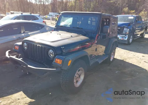 2006 Jeep Wrangler Sport from USA, damaged, VIN 1J4FA49S66P777201